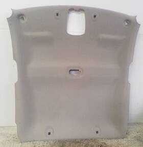 224.ch8704 Dodge Truck Grey Quad Cab Headliner Fits 02 03 04 05 Ram 2500 3500