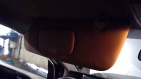 268-01671l Dodge Truck Driver Left Sun Visor Without Illumination Fits 11-19 Caravan 10288335