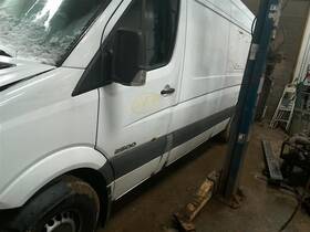 Dodge Truck 268-01698l Driver Sun Visor Cargo And Passenger Van Fits 07-09 Sprinter 2500