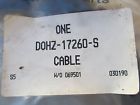 Dohz17260s Ford Cable