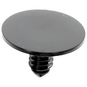 700-725 Dorman Hood Insulation Retainer Fits 1/4 Inch 6.3 Mm Hole Black