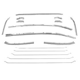 1418u Dynacorn Headliner Retainer Kit For Vinyl/fabric 1964-65 Chevrolet Chevelle