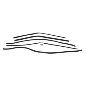 K347 Dynacorn For Chevy Camaro 1968 Headliner Moldings