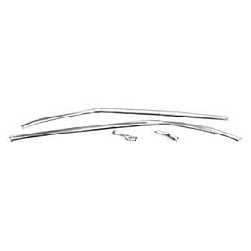 M1460 Dynacorn For Chevy Chevelle 1966-1967 Rear Headliner Moldings