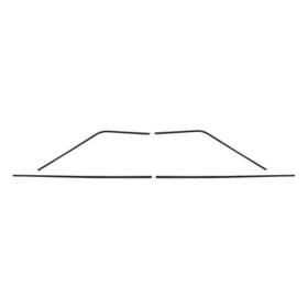 M1460l Dynacorn For Chevy Chevelle 1964-1965 Headliner Moldings