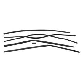 R346 Dynacorn For Chevy Camaro 1967 Headliner Moldings