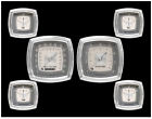 Es01 Classic Instruments Esquire Series Square Gauge Set Sku