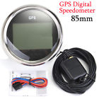 Esl591745 Meco Gps Digital Speedometer Waterproof Odometer Gauge Auto 6216809749635