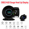 Obd2 F8 Unbranded Hud Head Up Display Car Digital Odometer 6933834695507