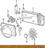 F85z8146aa Ford Oem Cooling Fan Blade Shroud