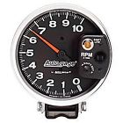 233903 Face 5 Tachometer " Gage Shift-lite Auto 0-10 Monster 000 Dia Black