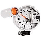 233911 Face Shift-lite Auto Tachometer 0-10 Silver Gage Monster " 000 Dia 5