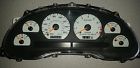 49438 Faced Cobra Cluster Mustang Gauge Miles Ford White 1998