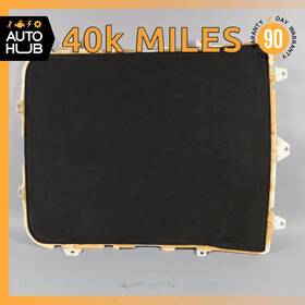 83649100 Ferrari 11-16 Ff F151 Headliner Cover Roof Trim Suede Black Oem 40k