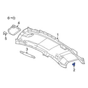 1ry55jd7aa Fiat Oe For 500 2012-2019 Headliner Cap