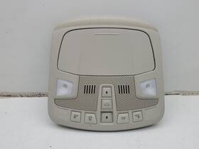 Fomoco Ds73-f519a58-gag3cn4 2017 - 2020 Ford Fusion Front Upper Roof Overhead Console Light Lamp Switch Oem