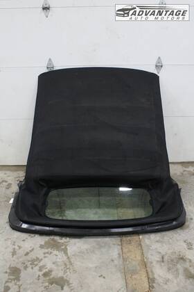 Fr3b-76546a50-ah Fomoco 2015-2018 Ford Mustang Convertible Soft Top Folding Roof Cover And Glass Oem