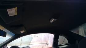 224.fd1g01 Ford 2001 01 Mustang Interior Roof Liner Headliner Black Coupe 109609
