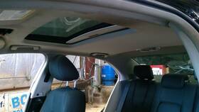 224.fd1k11 Ford 2011 11 Fusion Interior Roof Liner Headliner W Sunroof Gray 113495