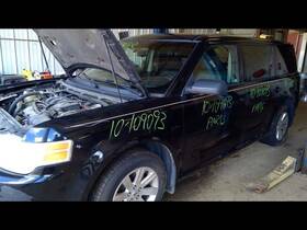 268-01165l Ford Driver Left Sun Visor Without Garage Door Opener Fits 09-12 Flex 10241476