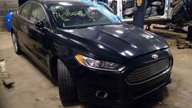 268-02215l Ford Driver Sun Visor Illuminated With Sunroof Fits 15-16 Fusion 10293371