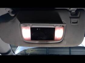 268-02218l Ford Driver Sun Visor Illuminated Without Sunroof Fits 15-16 Fusion 10256282