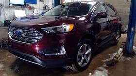 268-02310l Ford Driver Sun Visor Illuminated With Sunroof Fits 15-20 Edge 10273300