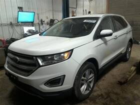 268-02315l Ford Driver Sun Visor Illuminated Without Sunroof Fits 15-19 Edge 10235548