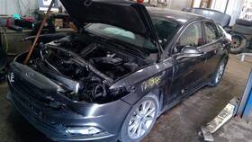 268-12274l Ford Driver Sun Visor Illuminated Without Sunroof Fits 17-20 Fusion 10262953