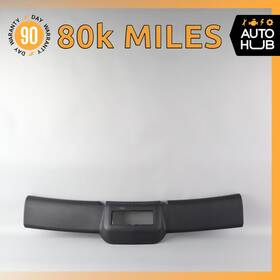 4w637603874 Ford 02-05 Thunderbird Front Top Upper Headliner Trim Panel Black Oem 80k