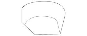 8a8z-7450980-a Ford Genuine Headliner Retainer Clip