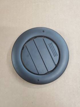 Bb5z-19893-ca Ford 11-19 Explorer Roof Headliner Vent Air Grille Assembly Oem Black
