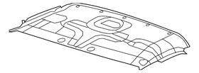 Ford Bc2z-1551940-ca Genuine Front Headliner Qty 1