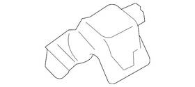 Bl1z-7829019-a Ford Genuine Bracket