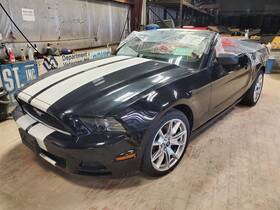 Br3b-76519-16ac Ford 2007-2014 Mustang Convertible Interior Roof Liner Black 112935