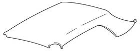 Br3z-7651916-aa Ford Genuine Headliner