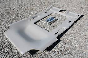 Cj5z-7851916-dc Ford 2013-2014 Escape Headliner With Sunroof Opening Ivory Oem Has Stains