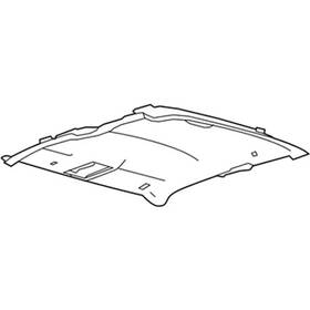 Cl3z-1851944-eb Ford Genuine Headliner