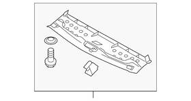 Ct1z-61115a00-bb Ford Genuine Front Headliner