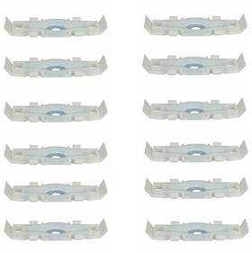 Dp5z-5452118-a Ford 12 Pack 2013-2020 Lincoln Mkz Sunroof Headliner Washer Retainer