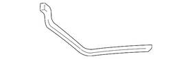 F6oz-5452124-aa Ford Genuine Trim Panel Retainer