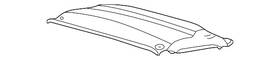 F81z-2551944-aaa Ford Genuine Headliner