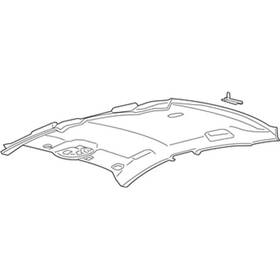 Fs7z-5451916-ab Ford Genuine Headliner