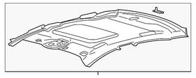 Fs7z-5451916-hb Ford Genuine Headliner