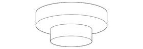 Ft4z-5850980-d Ford Genuine Headliner Retainer
