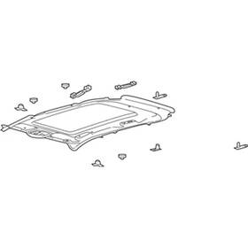 Ft4z-5851916-gg Ford Genuine Headliner