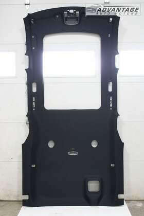 Jl1b-40519c08-bar3zhe Ford Jl1b 40519c08 Bar3zhe Jl1b40519c08bar3zhe 2018-2021 Expedition Max Upper Roof Ceiling Headliner Trim Cover Black Oem