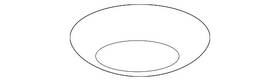 Jl1z-7850980-a Ford Genuine Headliner Retainer