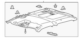 Jl3z-1851944-jg Ford Genuine Headliner