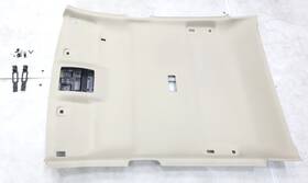 Kb3z-2651916-ba Ford New Oem Interior Roof Headliner Ranger Crew Cab 19-23